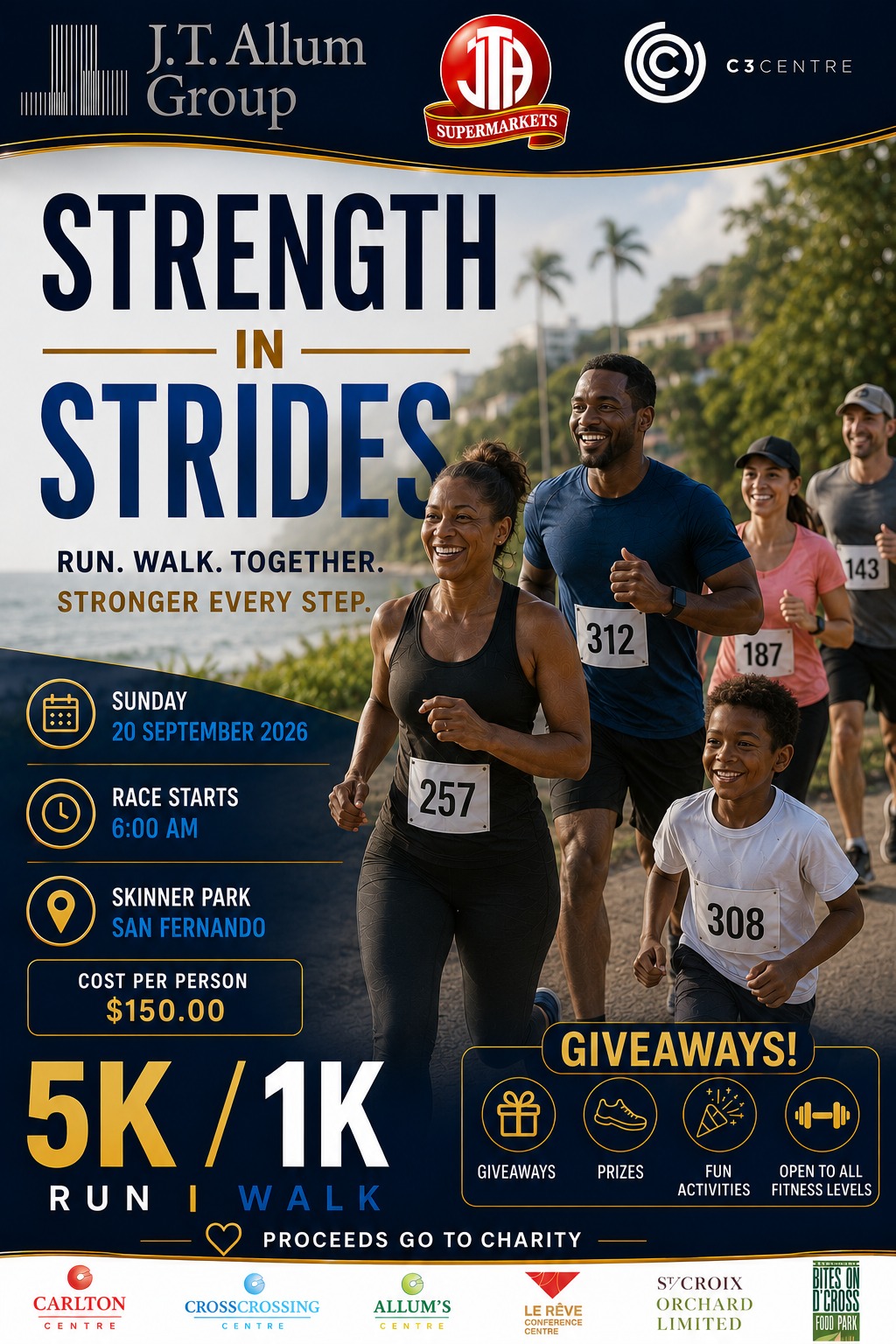 JTA Supermarkets 5k