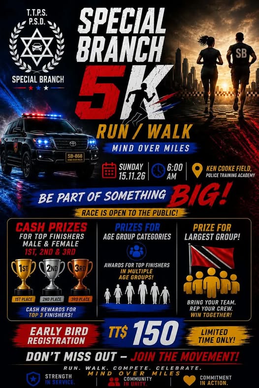 TTPS Special Branch 5k