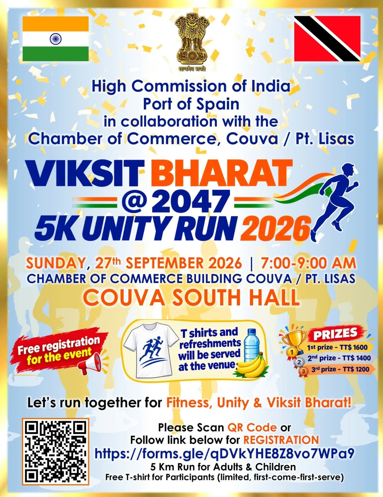 ViksitBhart@2047 | 5K UNITY RUN 2026