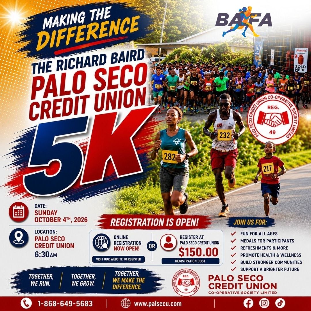 Palo Seco Credit Union 5K 2026