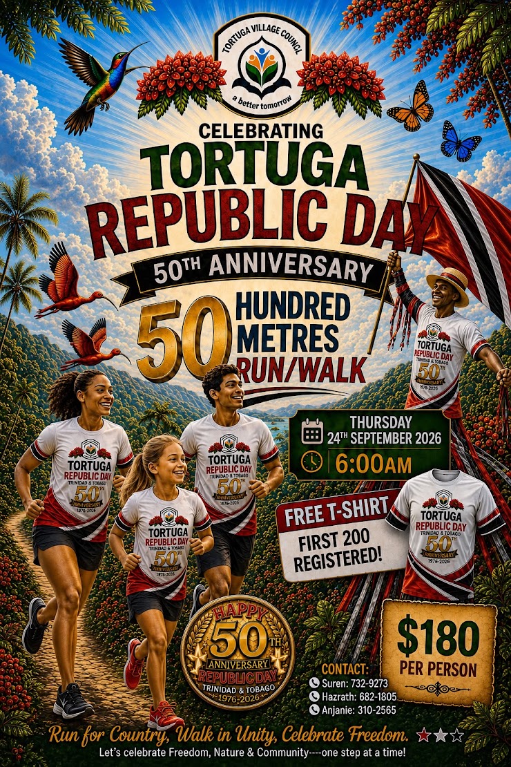 Tortuga Rupublic Day 5k walk
