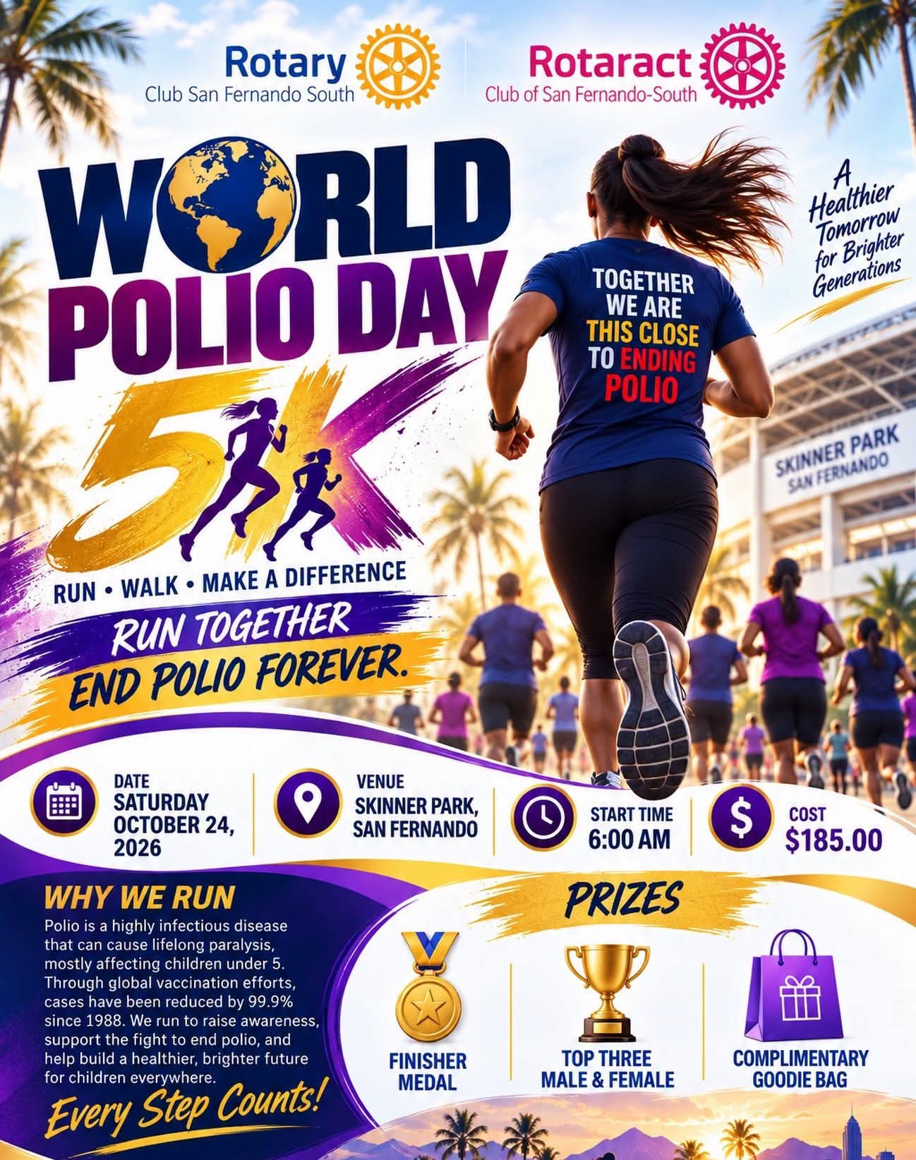 World Polio Day 5k