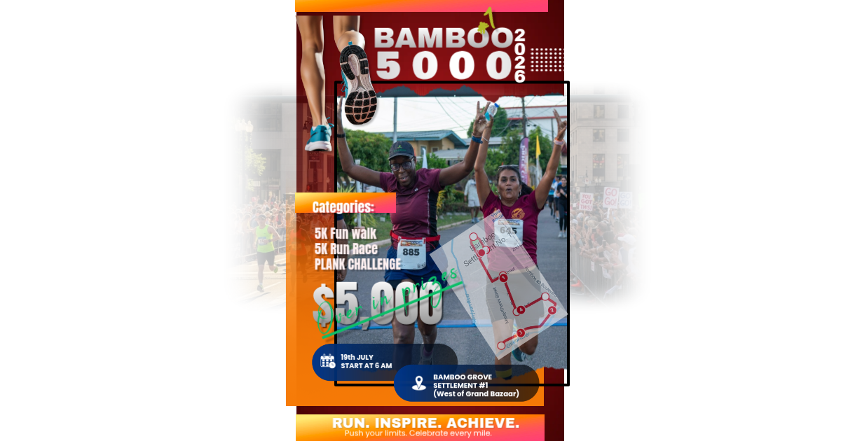 Bamboo #1 - 5000