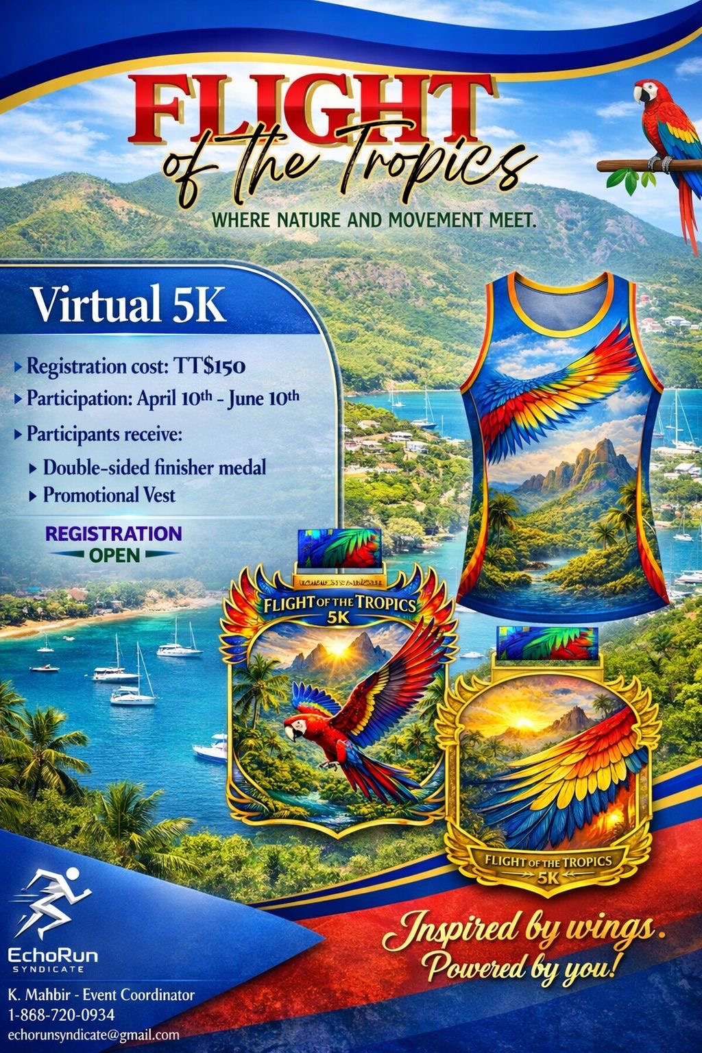 Flight of the Tropics