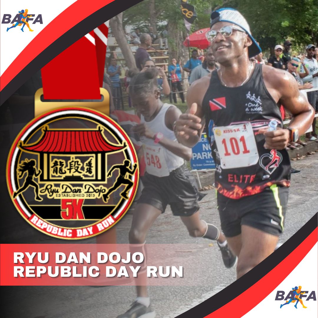 Ryu Dan Dojo 5k Republic Day Run